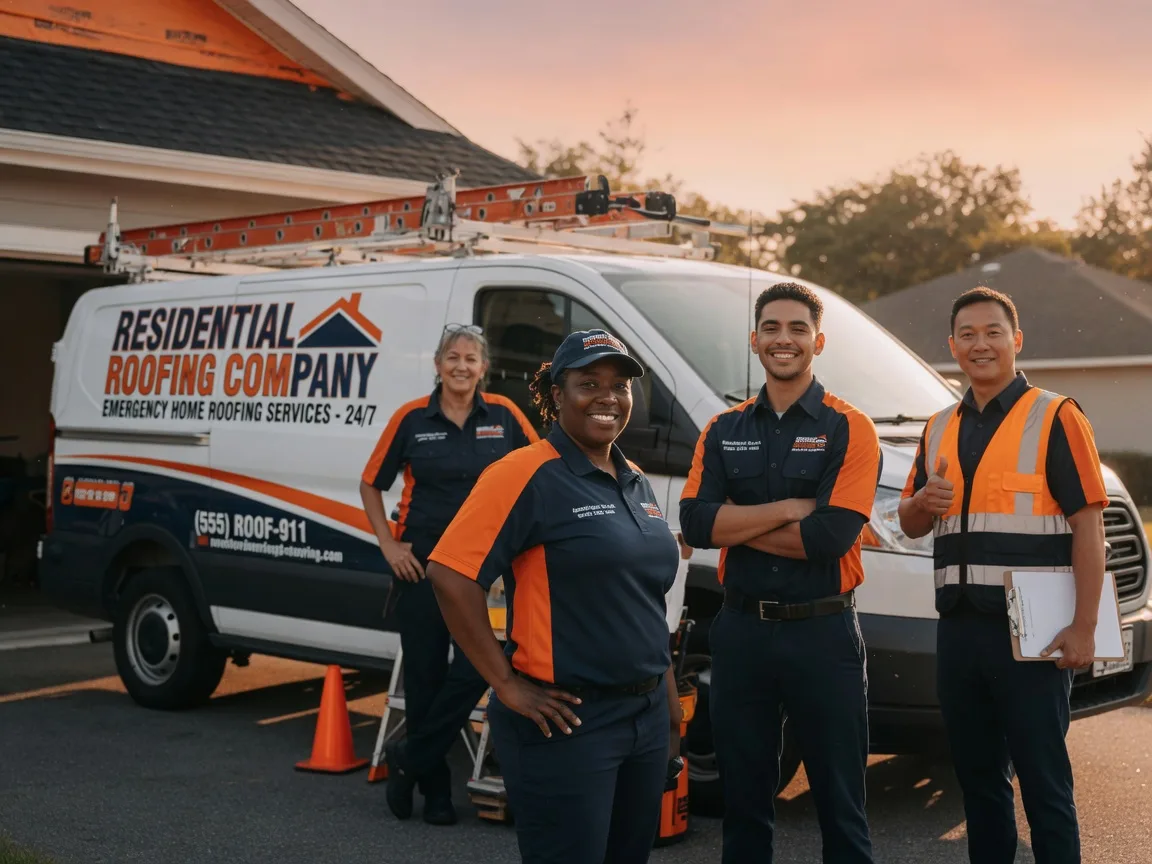 Emergency Roof Repair company in Section, AL